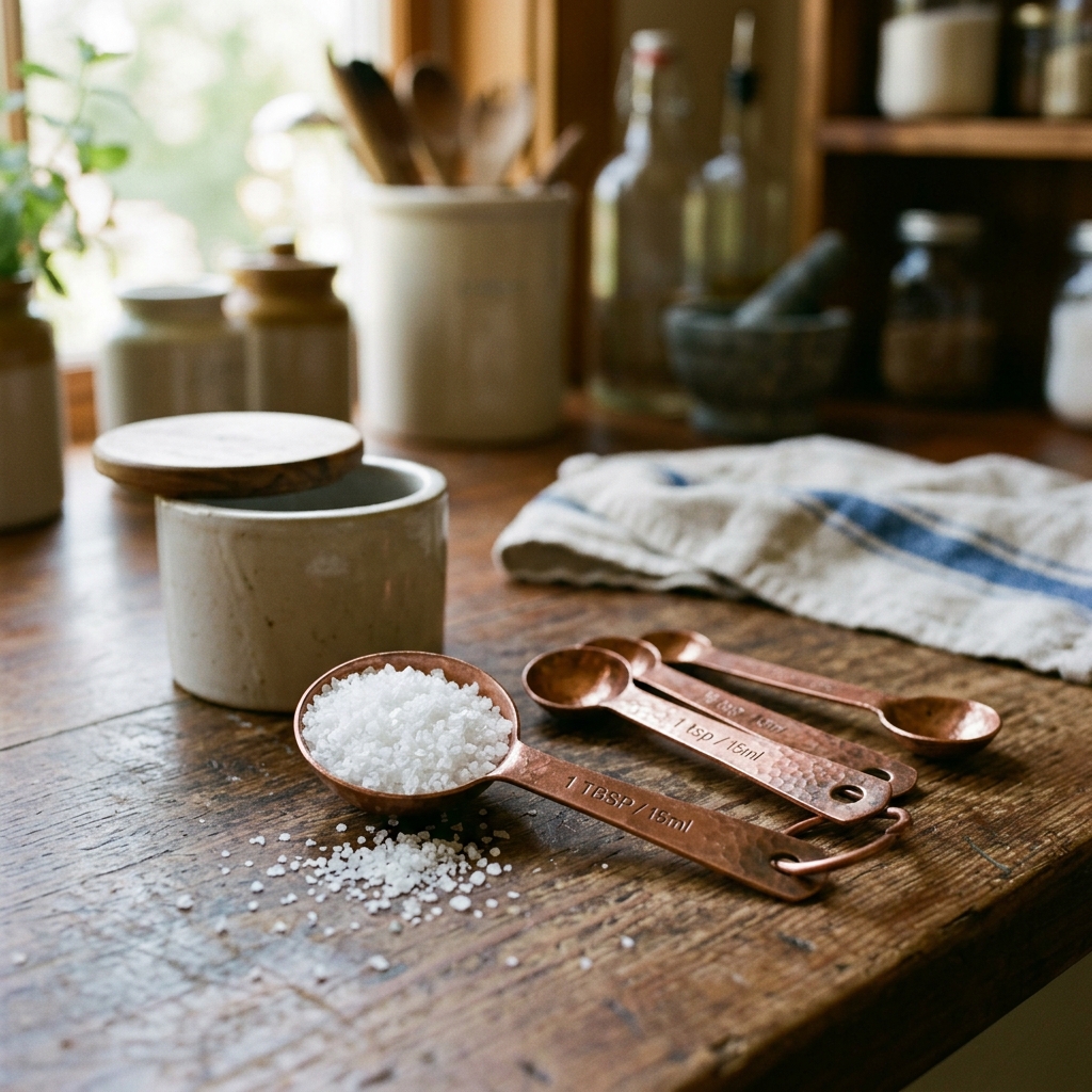 Measuring cups and spoons set