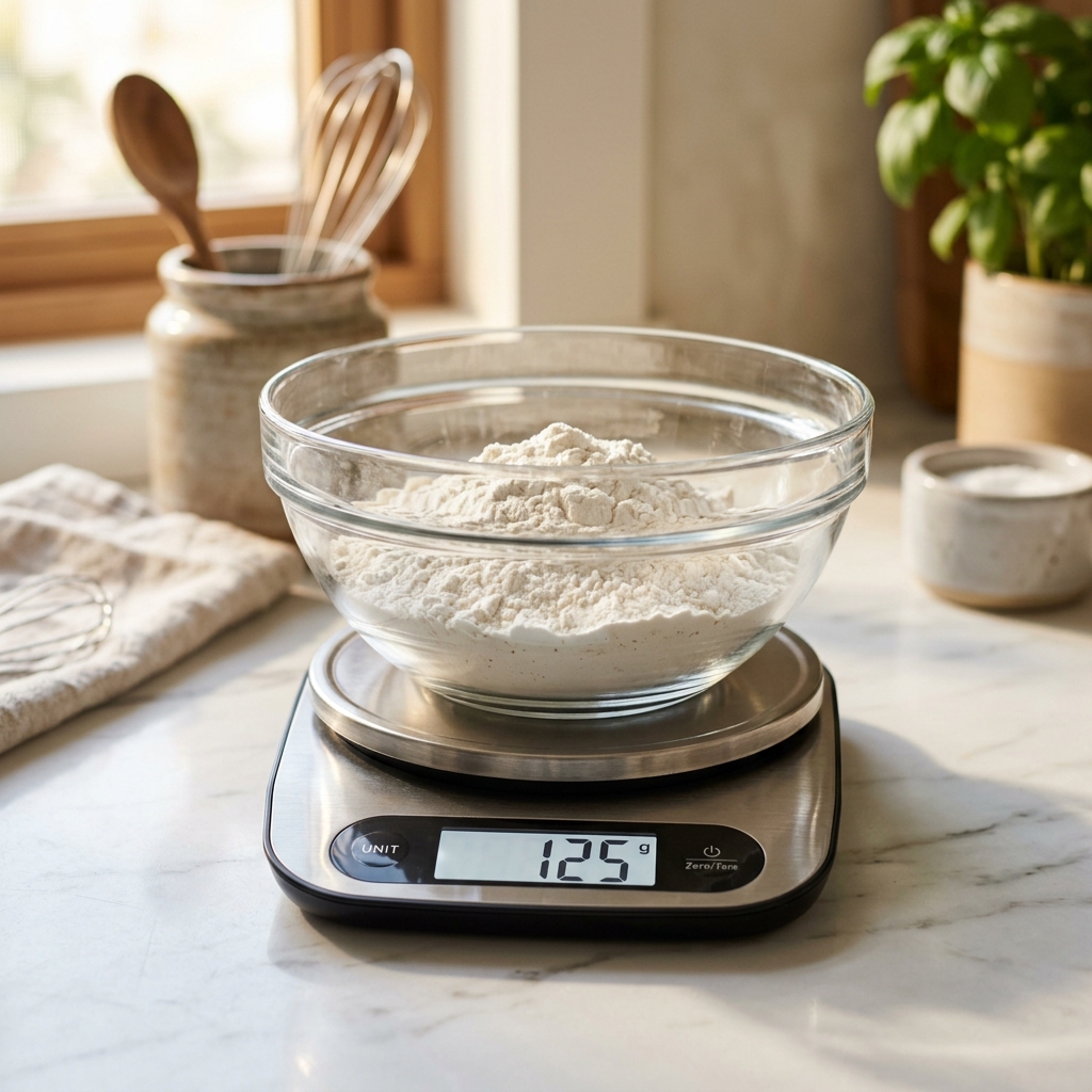 Stainless steel measuring cups